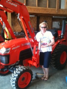 Our Tractor Mac