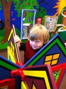 Erik Playing at Kids Play-Place, Presbyterian Hospital, Plano Erik Playing at Kids Play-Place, Presbyterian Hospital, Plano