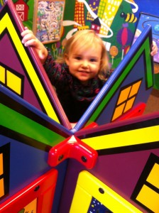 Presbyterian Hospital, Plano Play Room for Kids, Ella Smiling Presbyterian Hospital, Plano Play Room for Kids, Ella Smiling