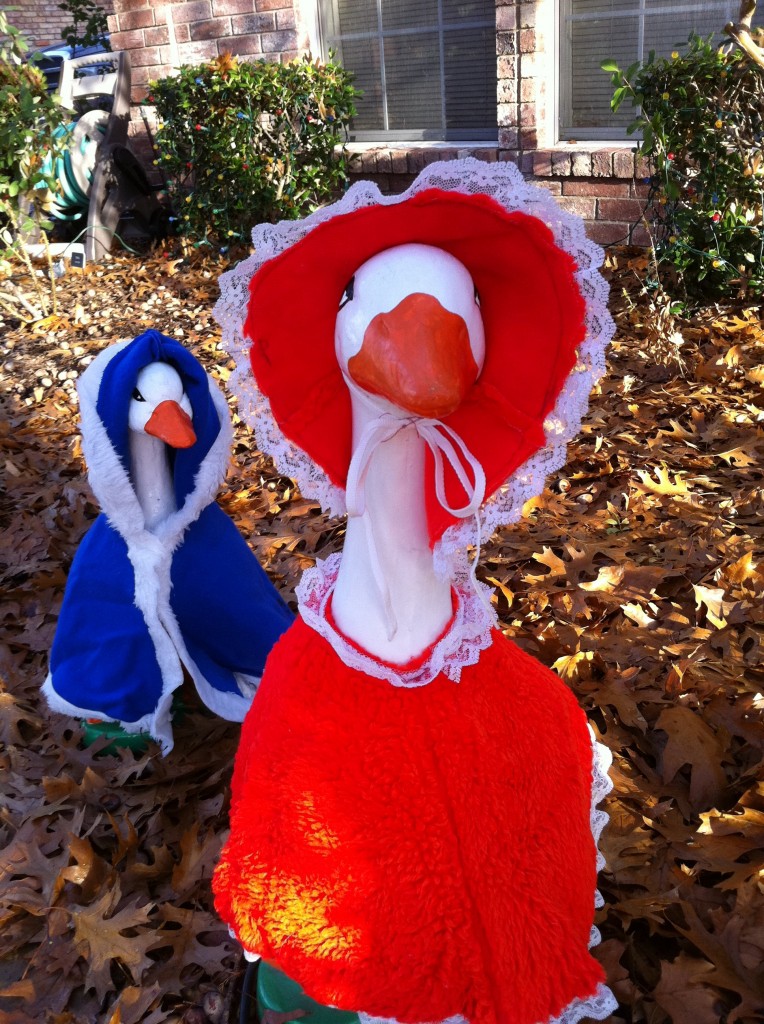 Gagasgarden Goose Girls Winter Garb Gagasgarden Goose Girls Winter Garb