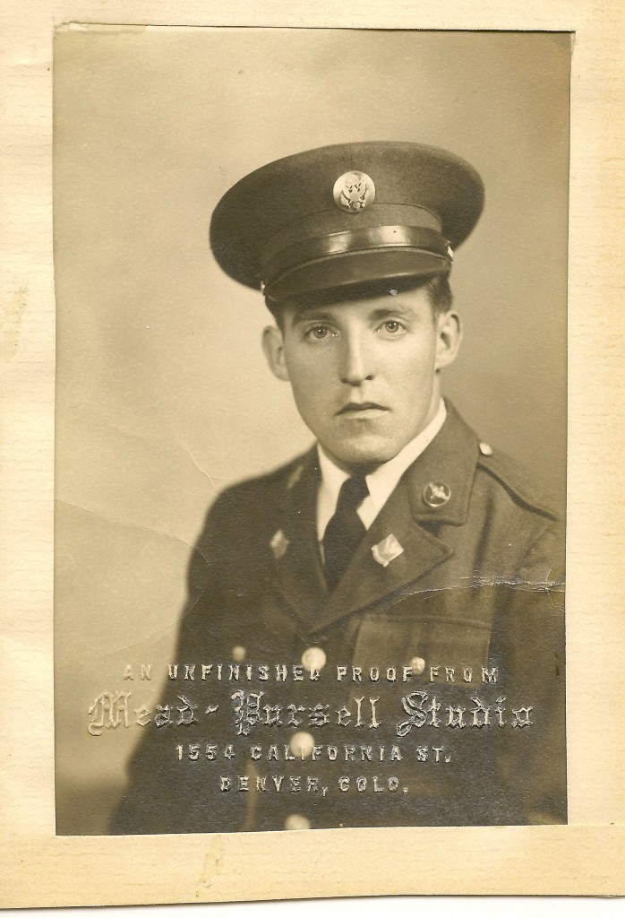 R.J. Proctor, Army Air Force, Thank-you Daddy R.J. Proctor, Army Air Force, Thank-you Daddy