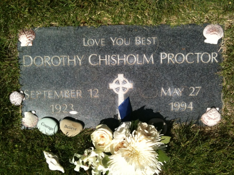 Dorothy Chisholm Proctor, Love You Best Dorothy Chisholm Proctor, Love You Best