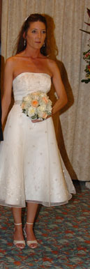 Girls in White Dresses
