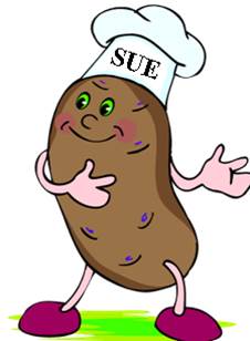 Sue Tiffany, "Small Potato, Right Potato" Jolene Adams American Rose Society President