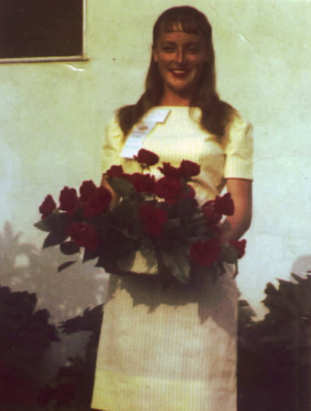 Sue Tiffany Bank of America Winner 1963