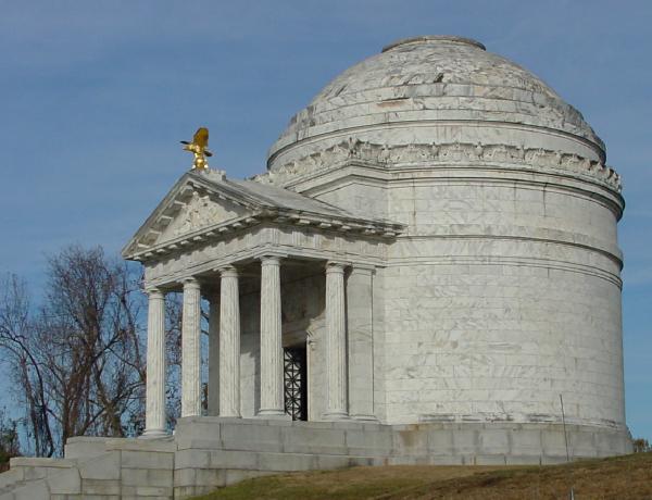 Illinois State Monument Vicksburg