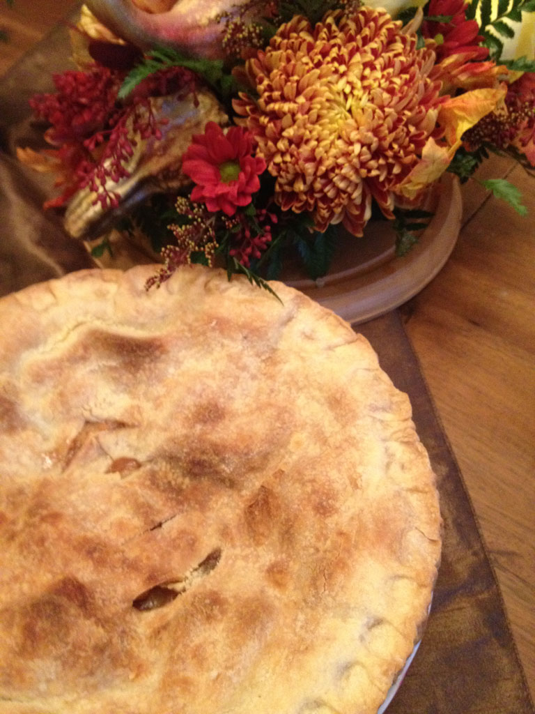 Apple Pie | Yellow Roses | Chrysanthemums