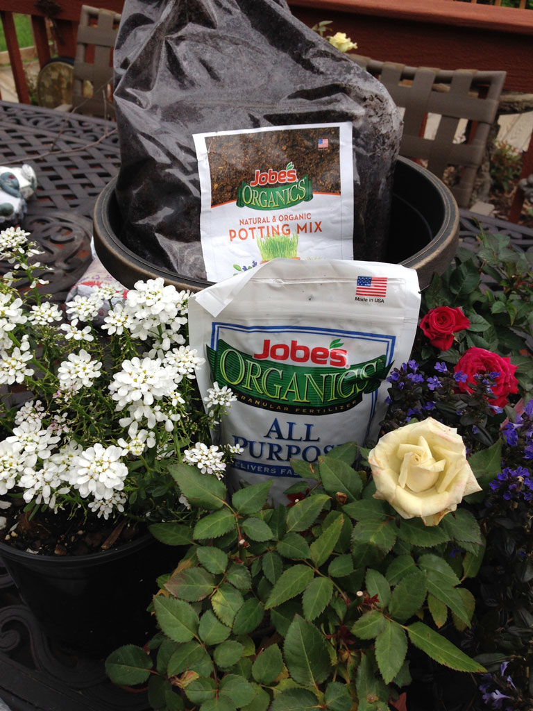 Jobes Organics Container ThrowDown Challenge