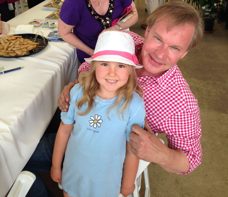 P. Allen is Wonderful with Children