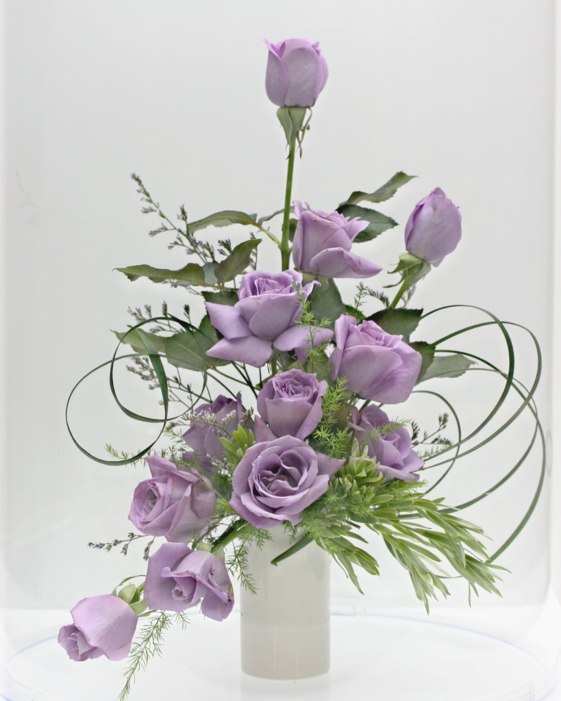 Blue Rose Arrangement