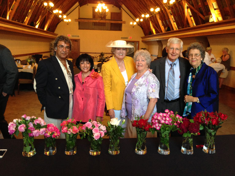 The Biltmore Rose Trial Judges