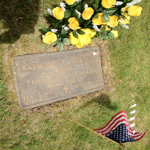 Sergeant Raymond James Proctor | World War II