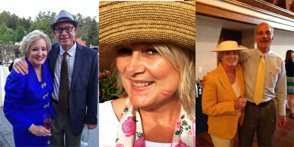 Paul Zimmerman | LeeAnn Donnelly | Parker Andes The Biltmore Team that put the International Rose Trials Together