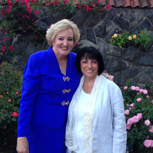 Susan Fox | Pat Shanley at The Biltmore Rose Trials