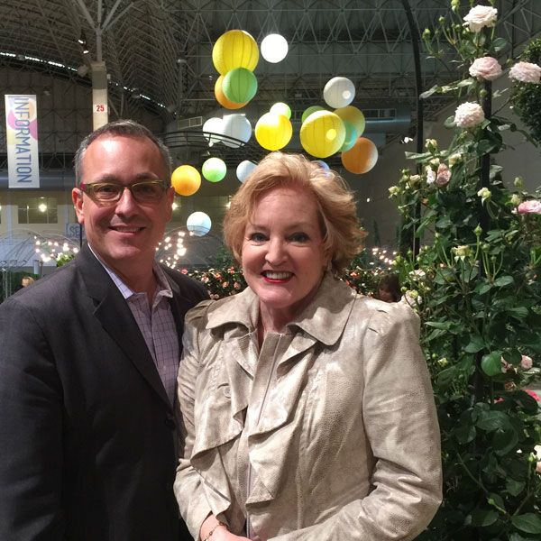 Tony Abruscato | Chicago Flower & Garden Show Director | Rose Garden Visionary