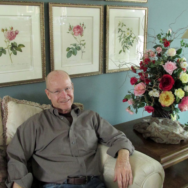William Radler William Radler, developer of the popular Knock Out® shrub rose. This is the rosarium or “greenhouse†where Radler is developing his next generation of roses. Only the best will ever make it to market. Some may even be good enough to become Knock Out® roses, which are noted for their disease resistance. More than 80 million Knock Out® roses have been sold since the first was introduced in 2000, making it the best selling rose series in the U.S.