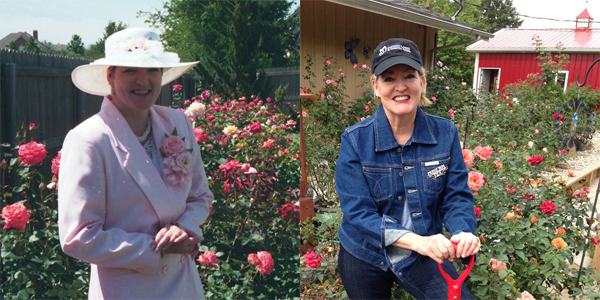 Transition From Gentrified Urban Rosarian To Rural Rose Gardener