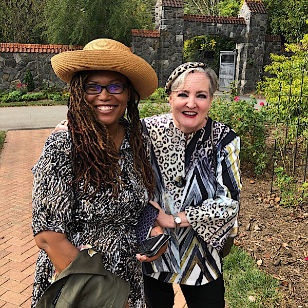 Judging the Biltmore Rose Trials